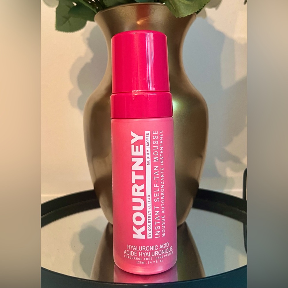 ☀️ ☀️ Kourtney Kellar Medium Tone Instant Self-Tan Mousse